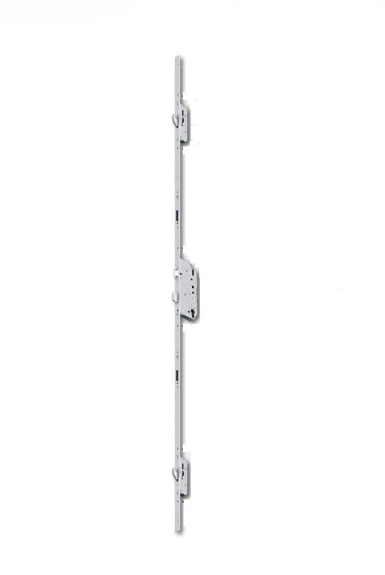 Fuhr 856 meerpuntssluiting 2000mm DM65 PC92 haaksluiting afgeronde voorplaat houten deur