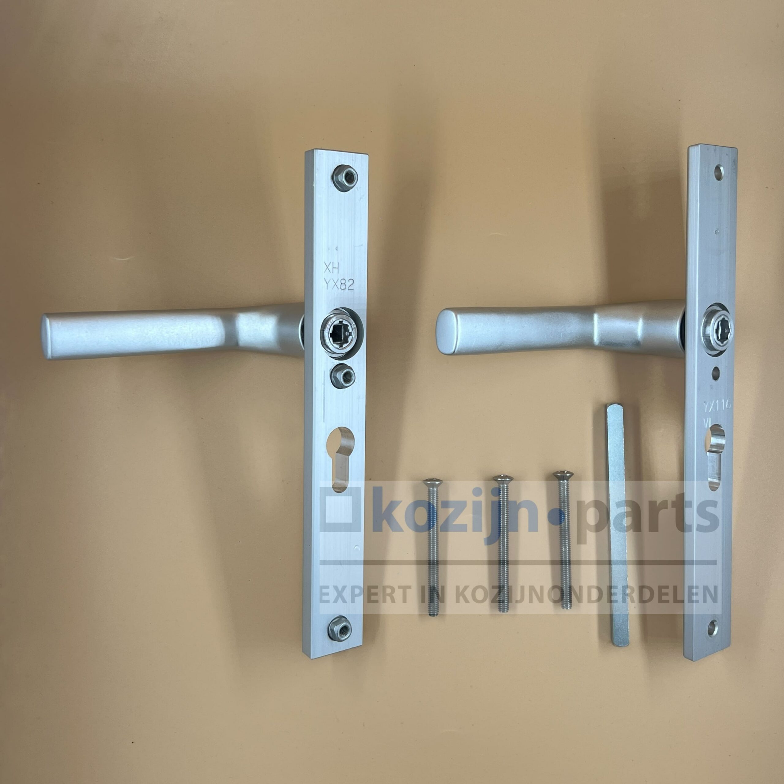 AMI 379 Rota rechthoekig smal schildset PC55 SKG** F1