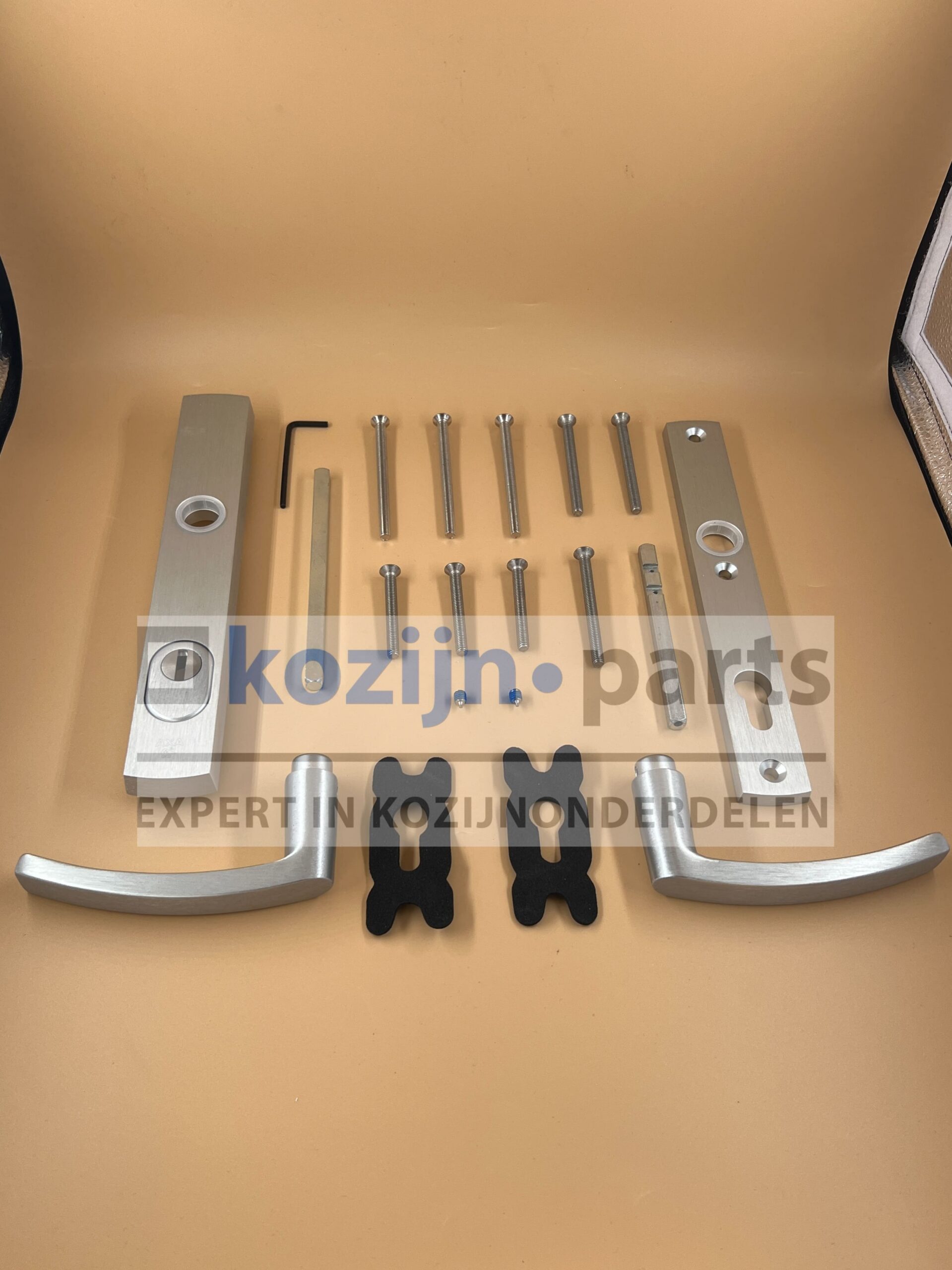 AXA smalschilden curved F1-kruk/kruk-PC92-SKG***