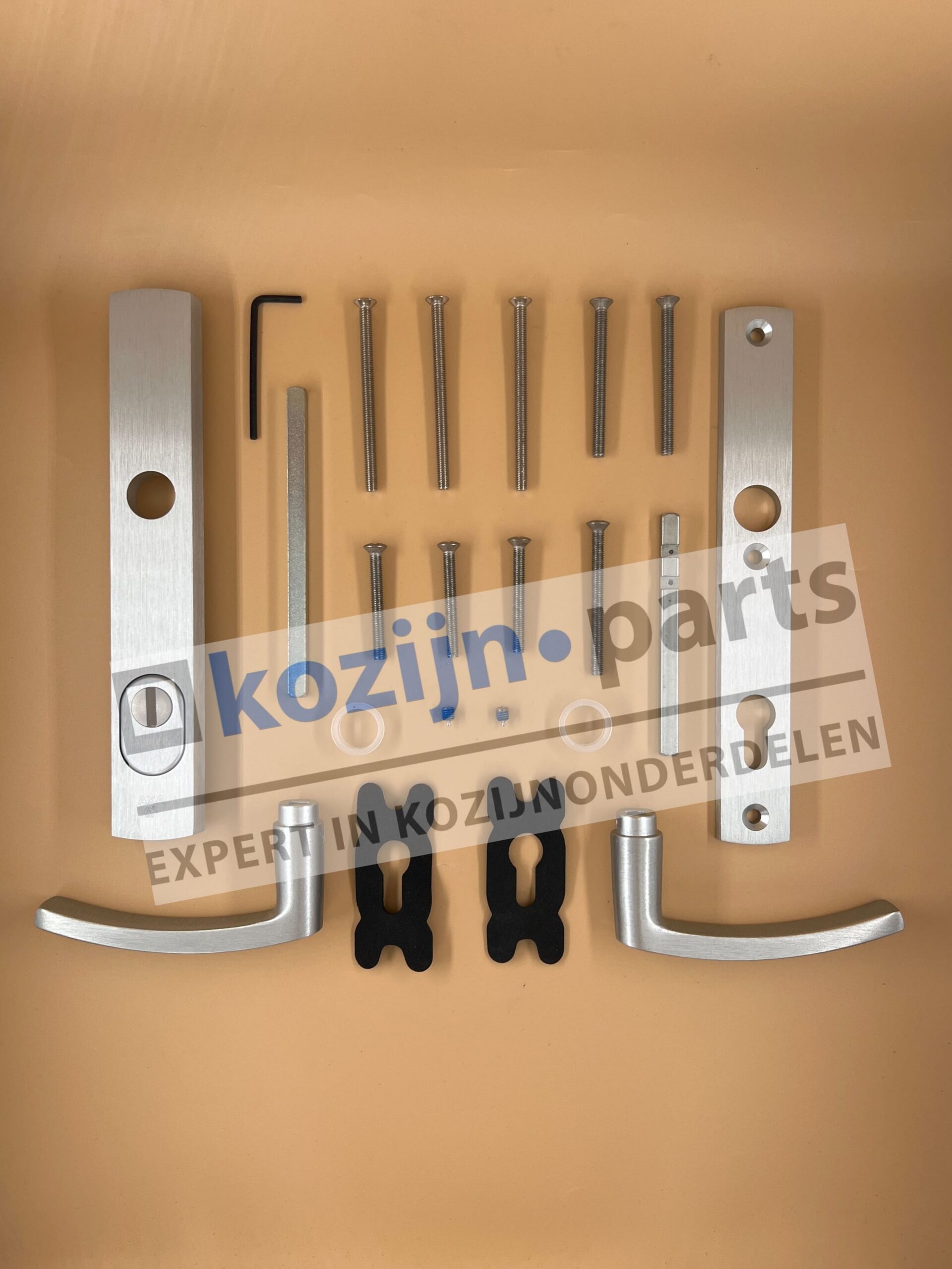AXA smalschilden curved F1-kruk/kruk-PC92-SKG***