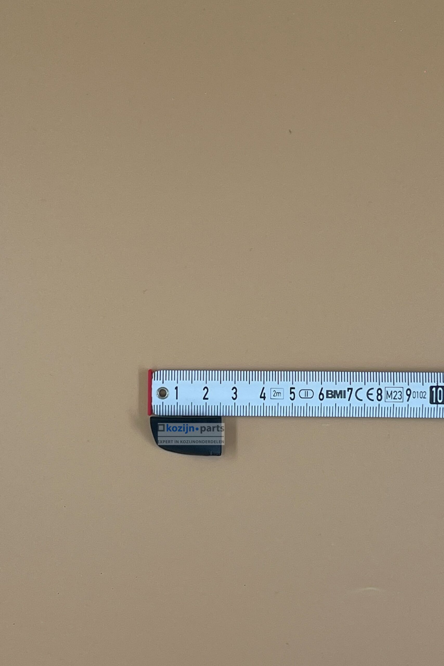 SI Titan drukstuk DIN links AS 9 voor anti-foutbediening