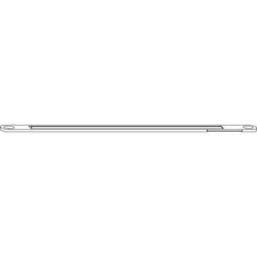 ROTO NX/NT type 2, arm voor vastzetschaar lengte 260mm