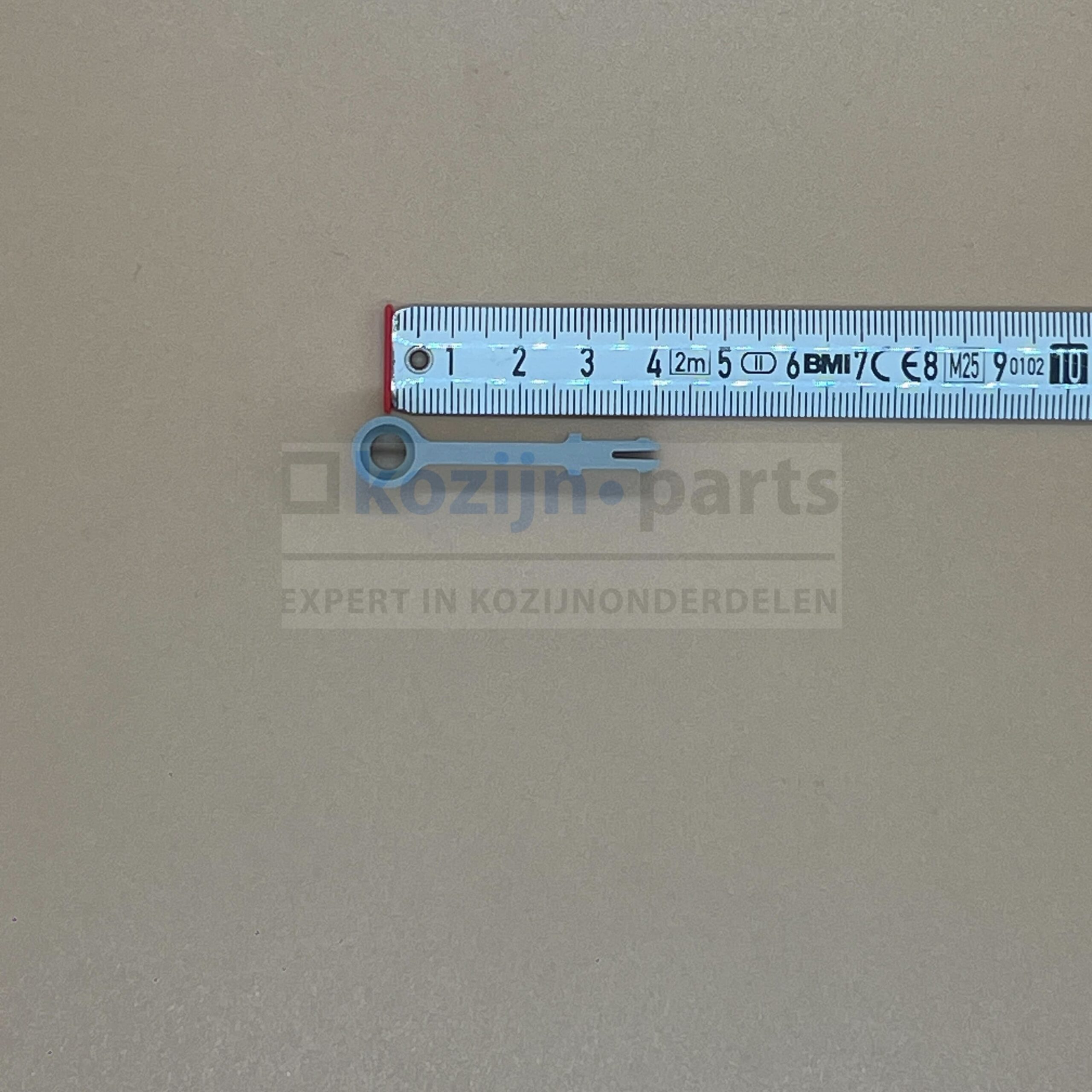 RENSON bedieningshendel 30mm grijs