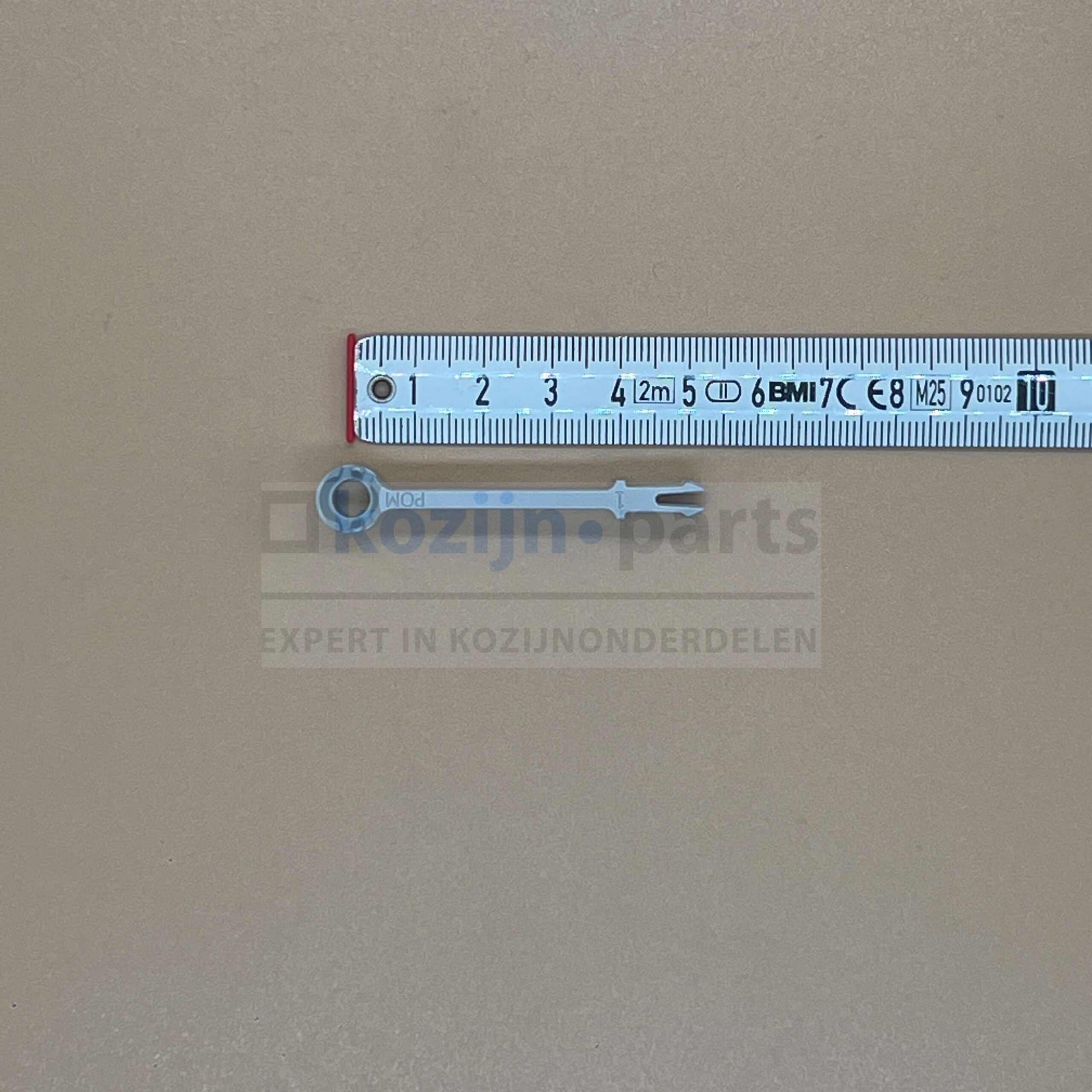 RENSON bedieningshendel 40mm grijs