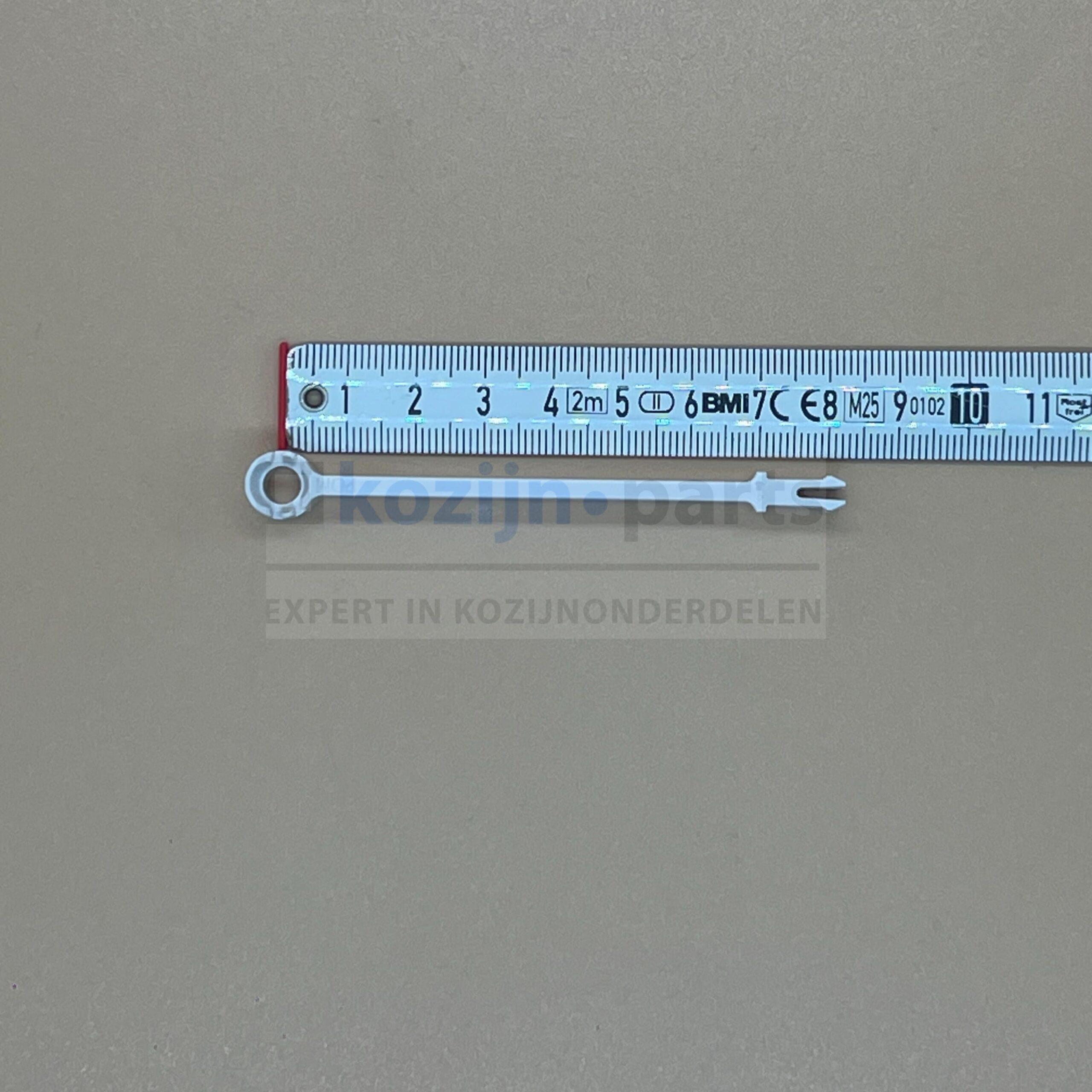 RENSON bedieningshendel 70mm créme