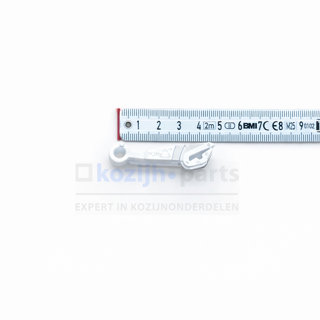 RENSON Sonovent bedieningshendel links, wit