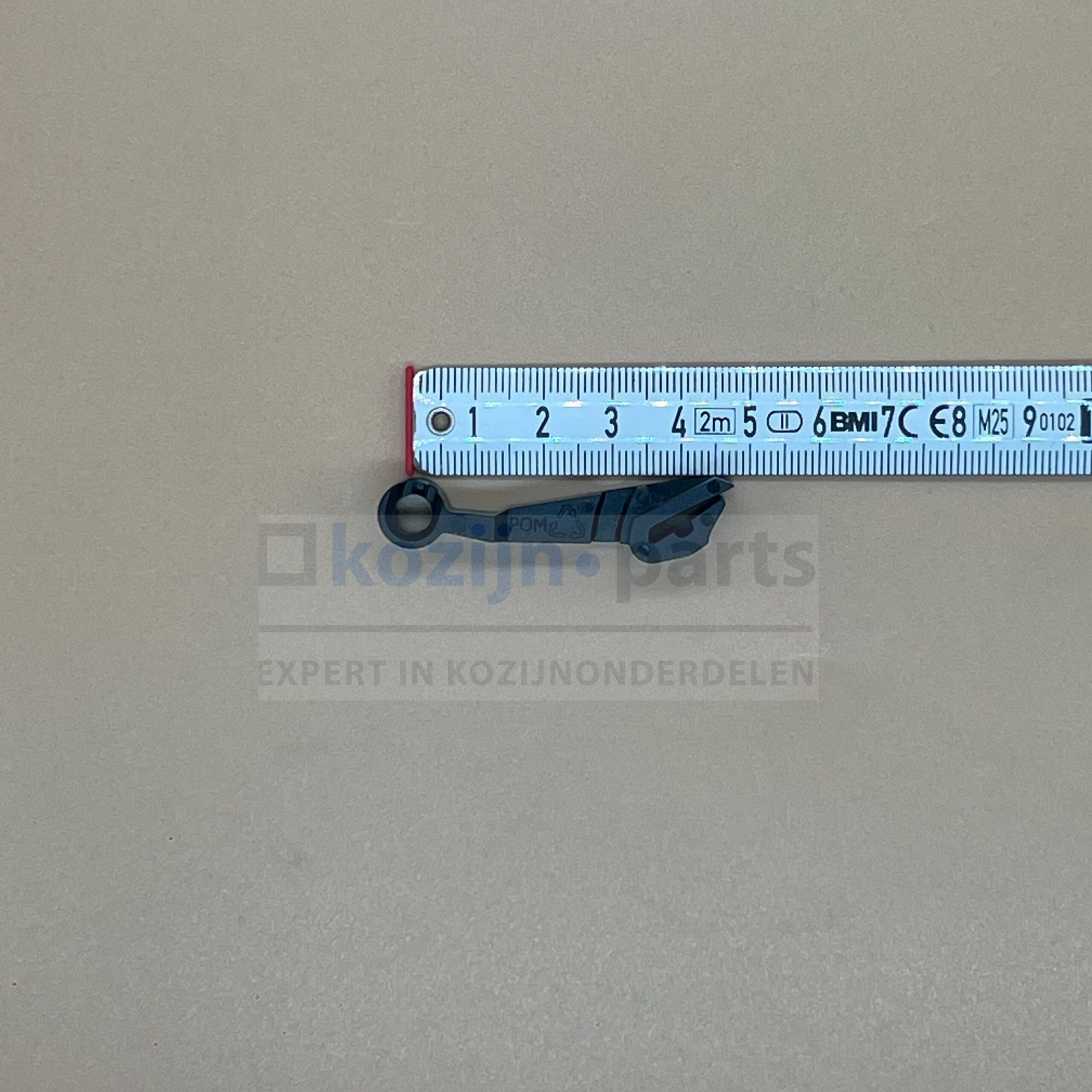 RENSON Sonovent bedieningshendel links, zwart