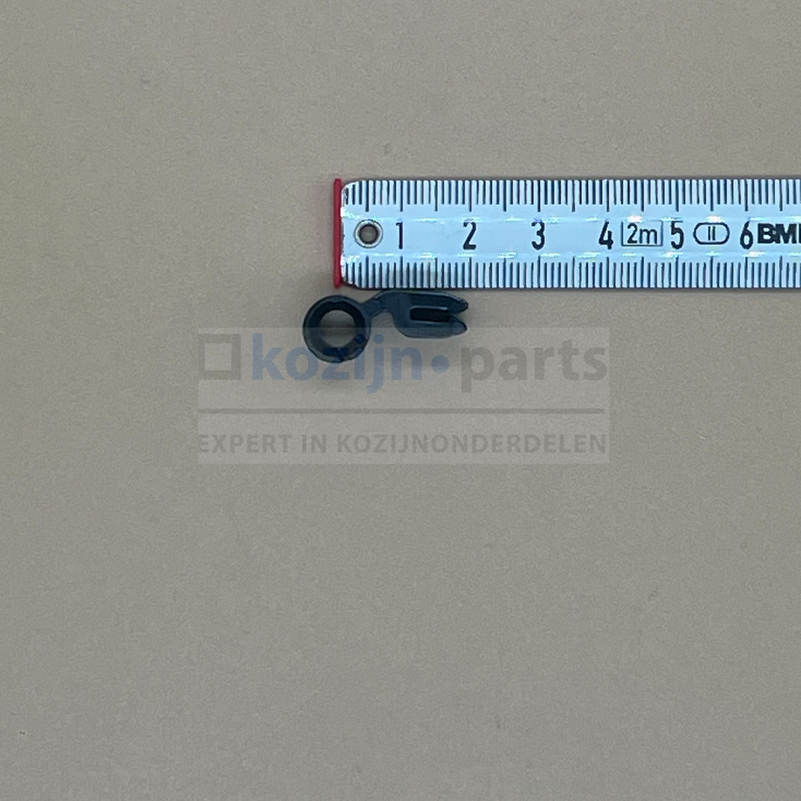 RENSON THK/AR60 bedieningshendel zwart