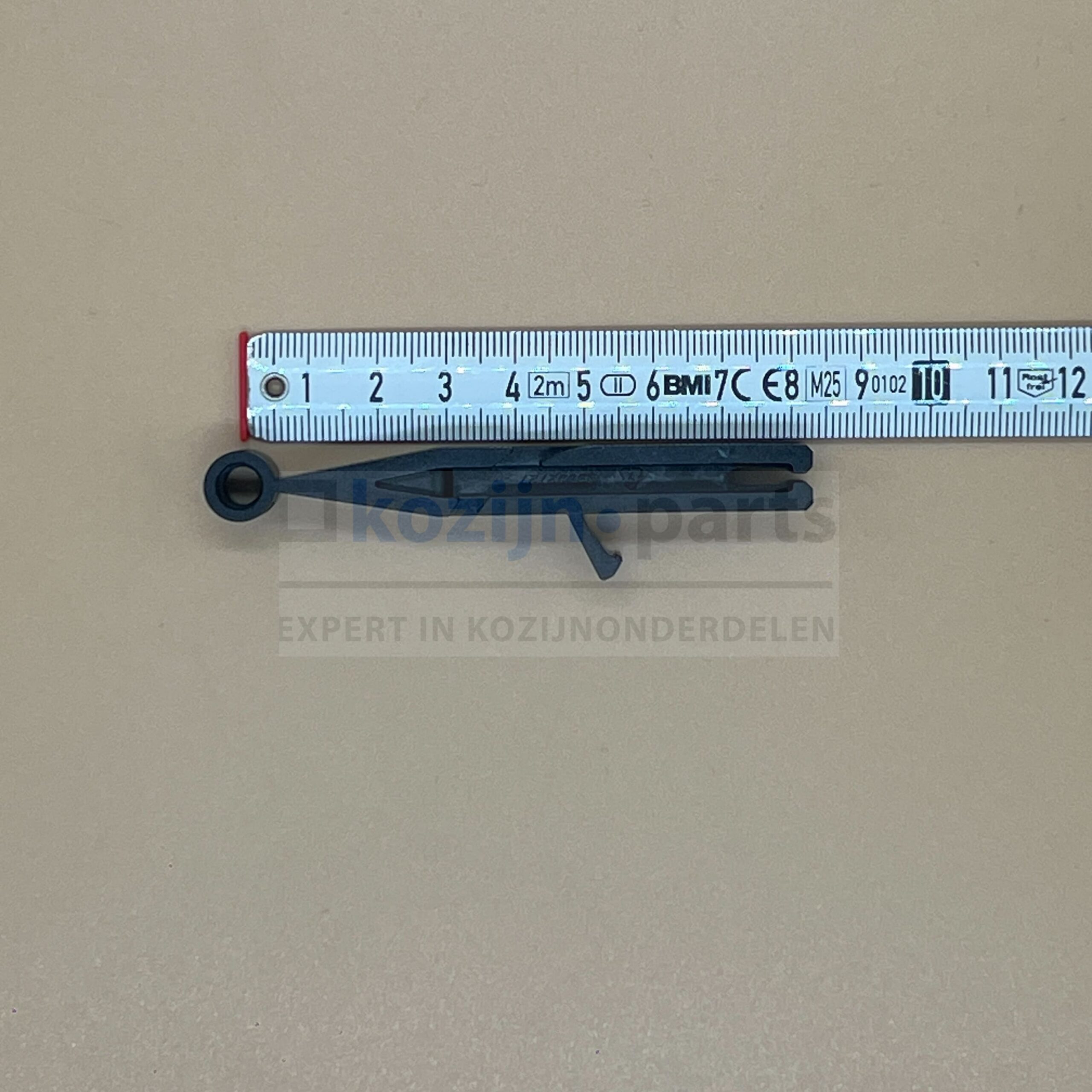 RENSON VariaCoust EPC bedieningshendel zwart