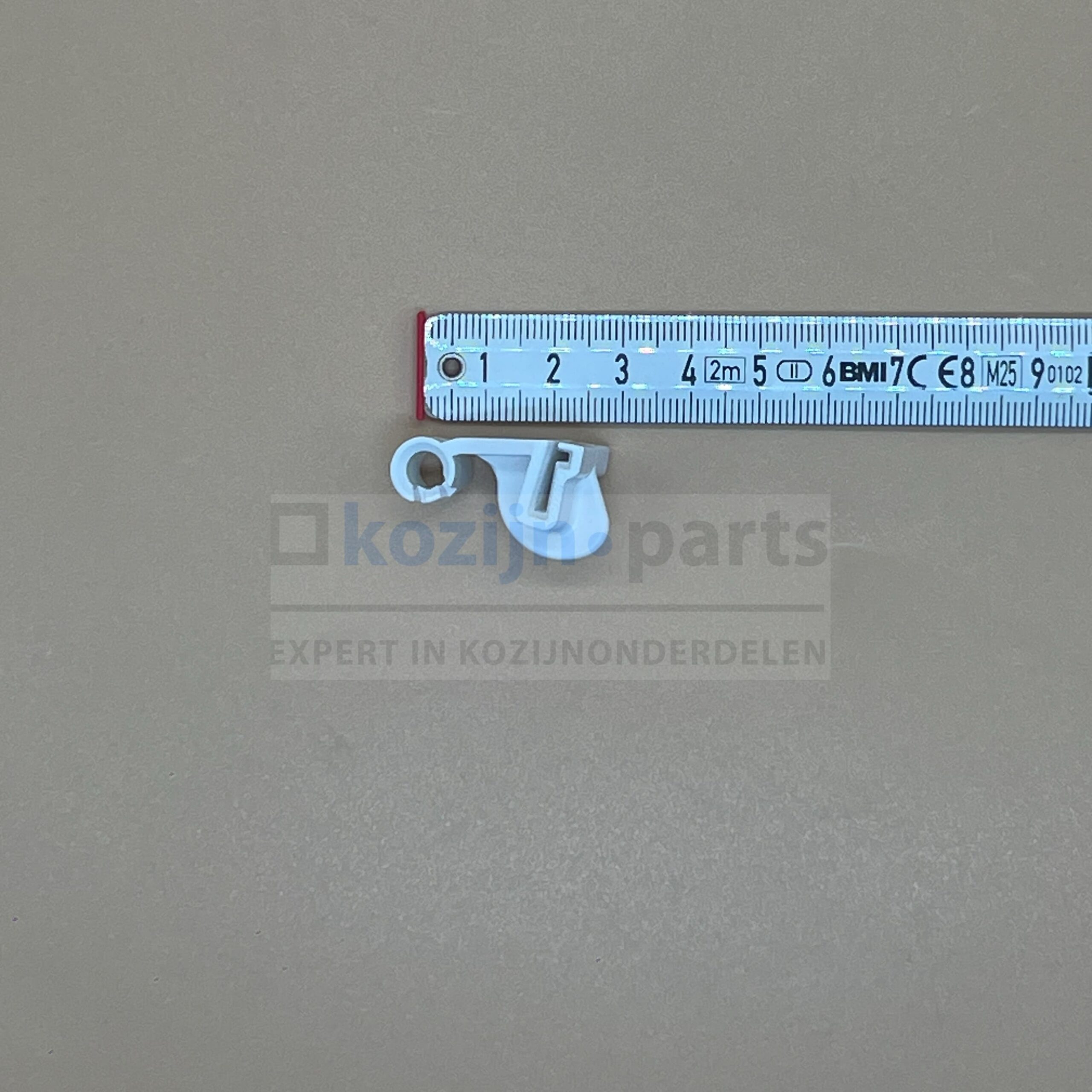 RENSON Invisivent Air/Comfort bedieningshendel wit