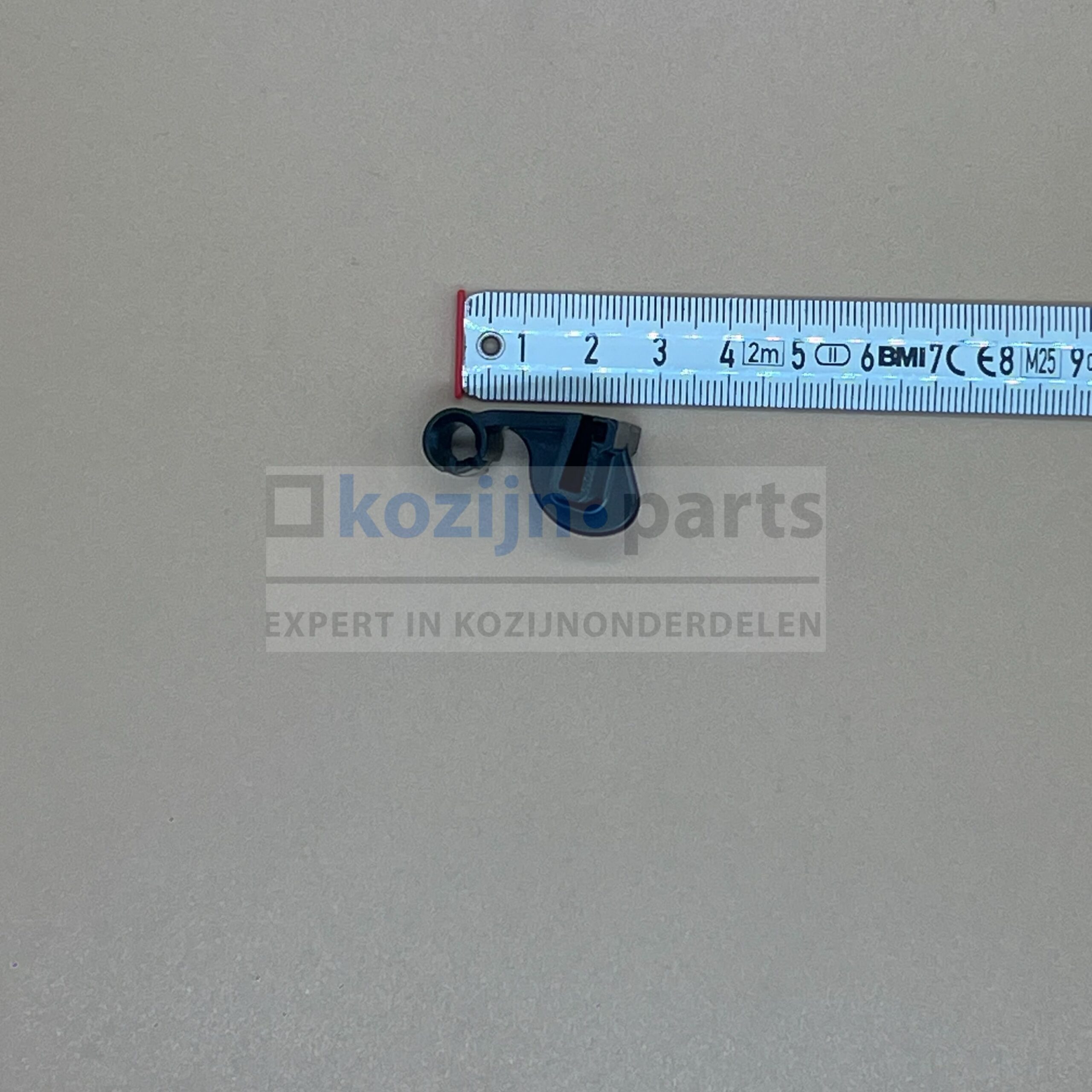 RENSON Invisivent Air/Comfort bedieningshendel zwart