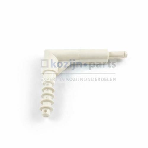 RENSON bocht 40mm créme voor stangbediening