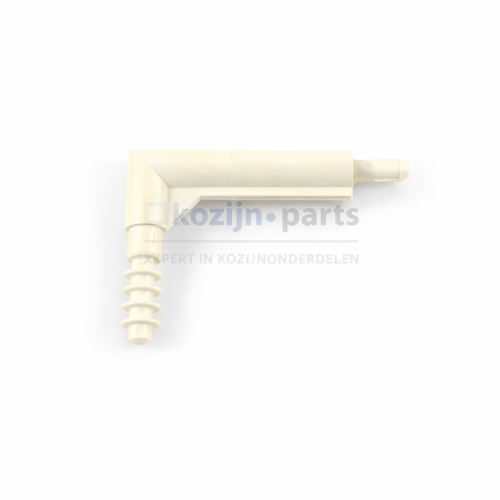 RENSON bocht 50mm créme voor stangbediening