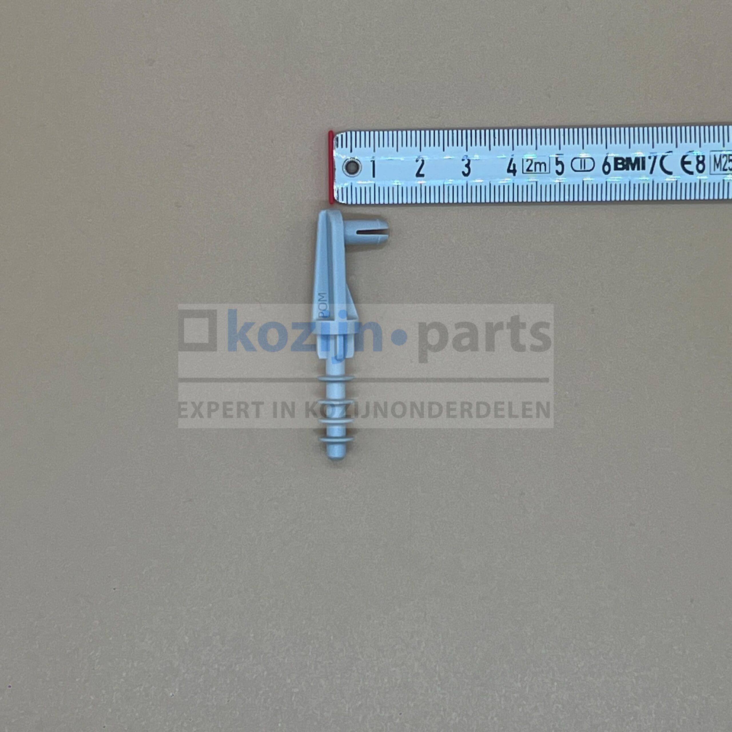 RENSON stangclip grijs voor stangbediening