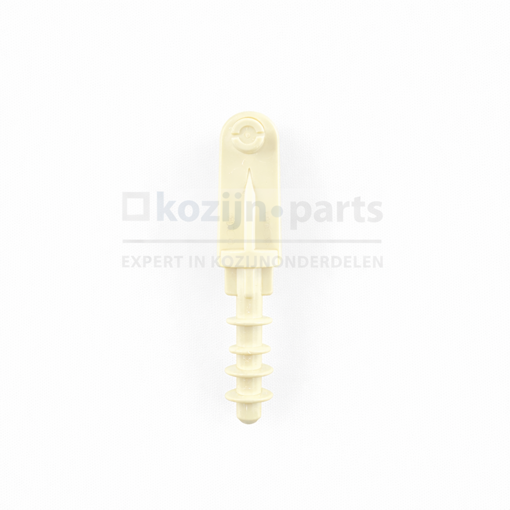 RENSON stangclip créme voor stangbediening