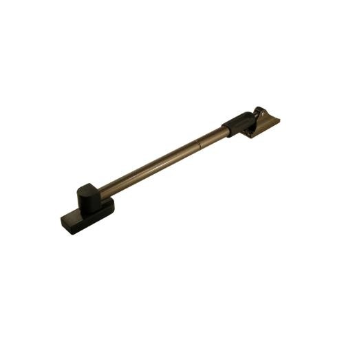 INTERSTEEL Tele-uitzetter voor buitendraaiend grijs