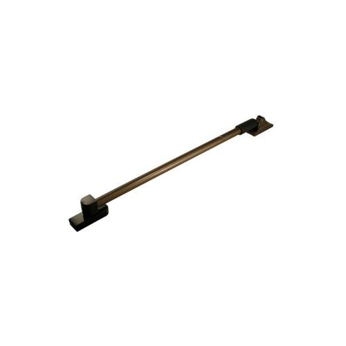 INTERSTEEL Tele-uitzetter voor buitendraaiend grijs