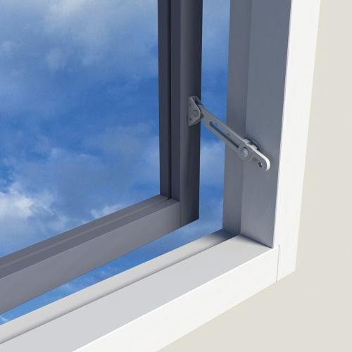SECUMAX raamuitzetter voor buitendraaiend wit