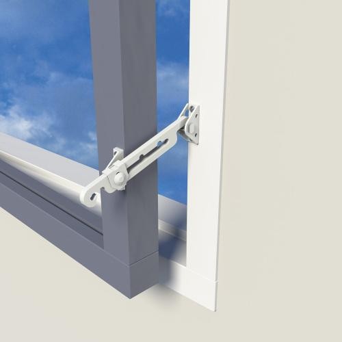 SECUMAX raamuitzetter voor binnendraaiend wit