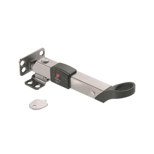 AXA AXAflex Combi-uitzetter voor buitendraaiend RVS/zwart