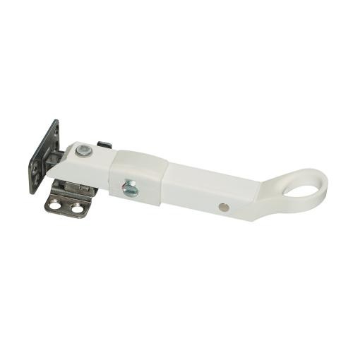 AXA AXAflex Combi-uitzetter voor buitendraaiend RVS/wit