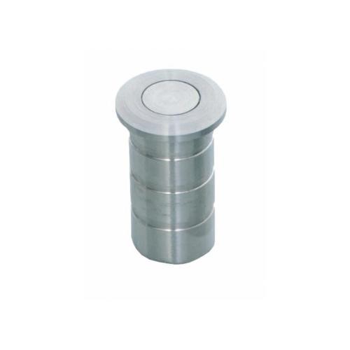 INTERSTEEL RVS sluitpot voor kantschuiven