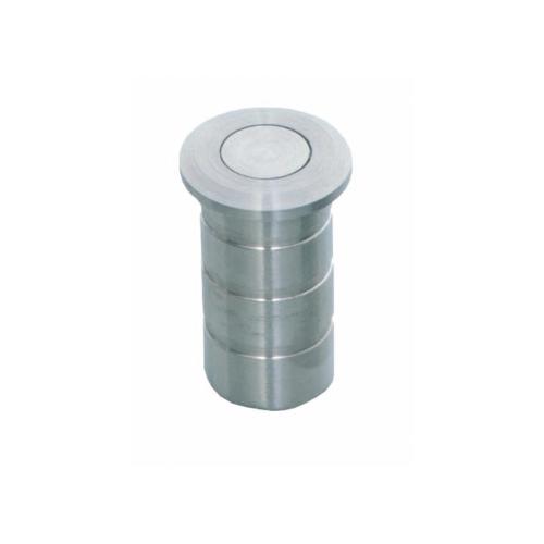 INTERSTEEL RVS sluitpot voor kantschuiven