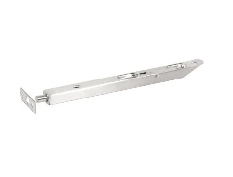 STROXX kantschuif RVS 200x17mm
