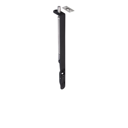 ARTITEC kantschuif zwart RVS 451x20mm