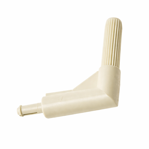 DUCO bocht los 50mm creme