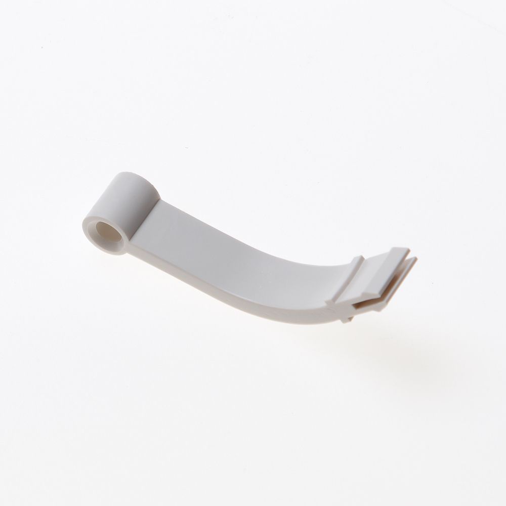 DUCO gebogen hendel 50mm creme