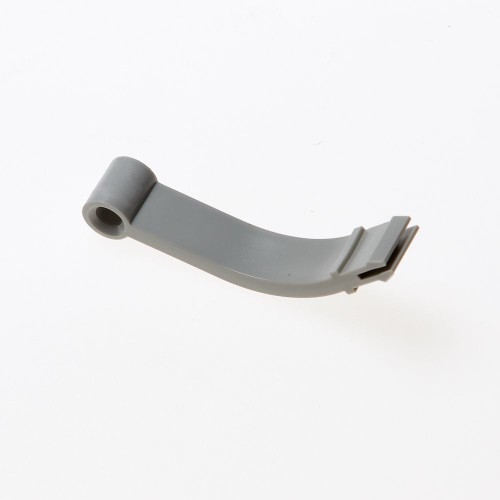 DUCO gebogen hendel 50mm grijs