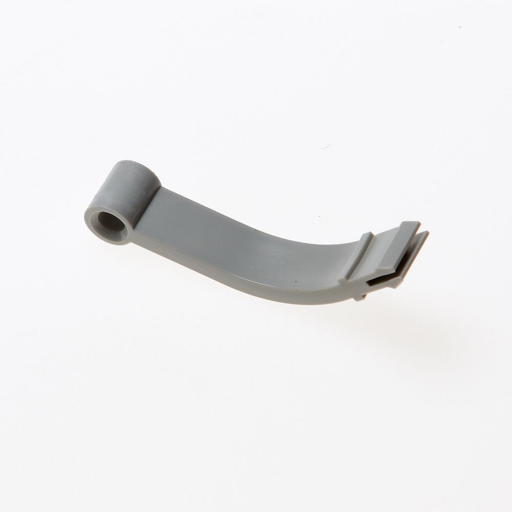 DUCO gebogen hendel 50mm grijs