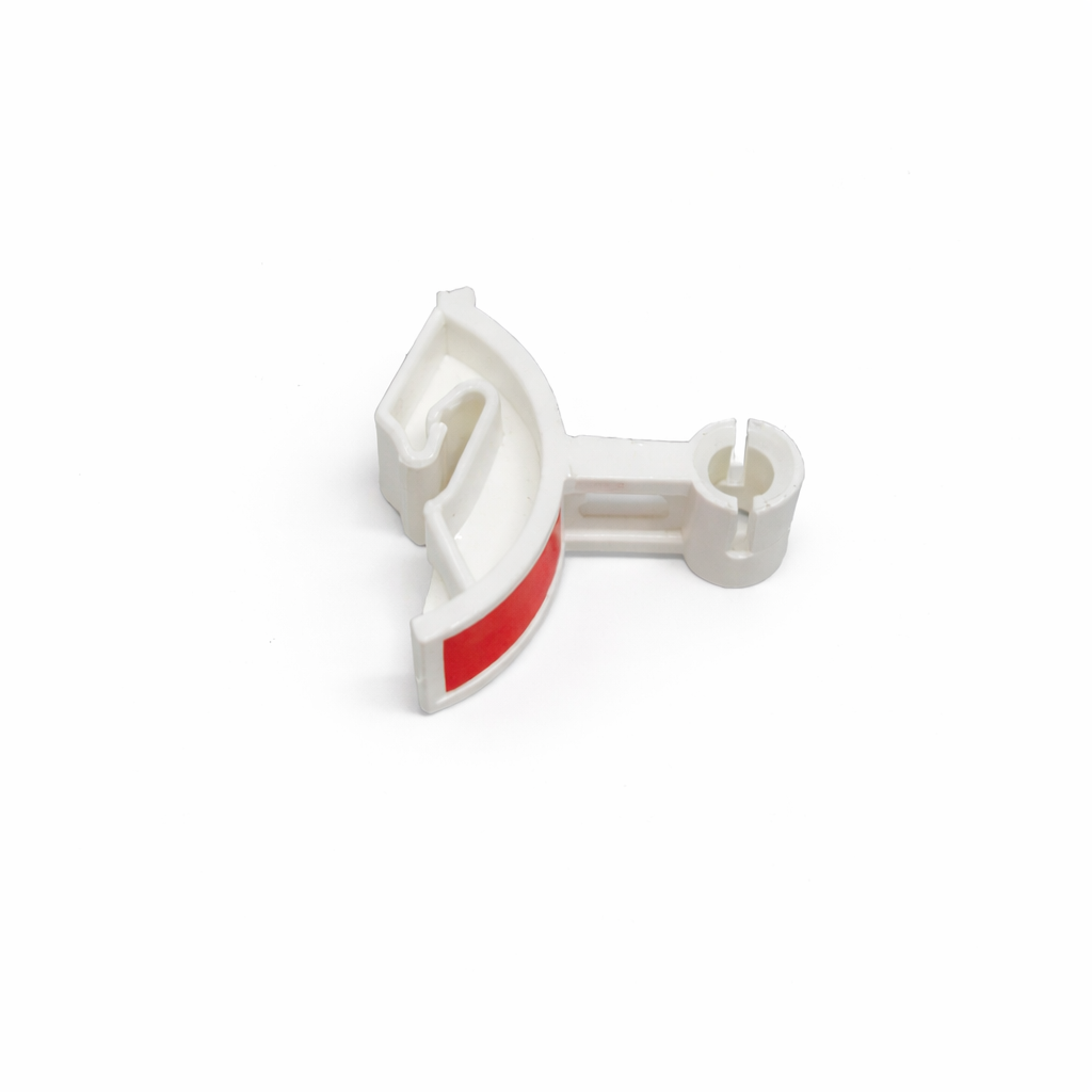 DUCO klephendel 15mm glas/duco/mini/fire en skymax wit