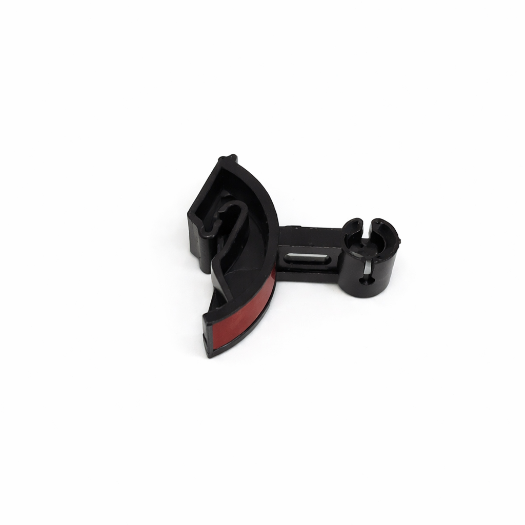 DUCO klephendel 15mm glas/duco/mini/fire en skymax zwart