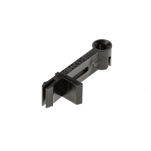 DUCO losse hendel 50/17mm zwart