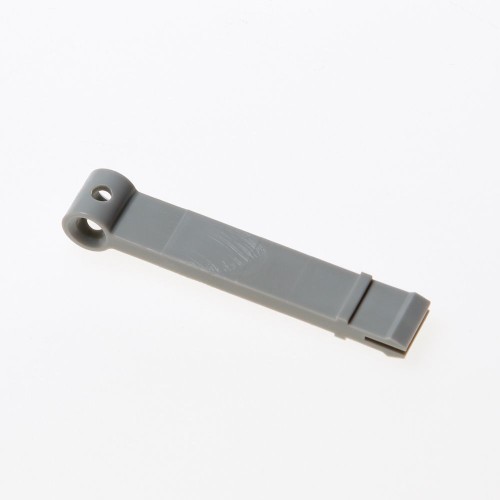 DUCO losse hendel 50mm grijs