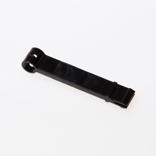 DUCO losse hendel 50mm zwart