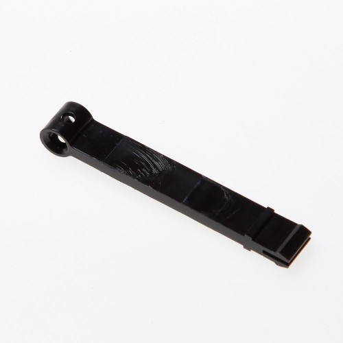 DUCO losse hendel 60mm zwart