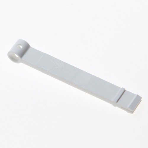 DUCO losse hendel 70mm wit