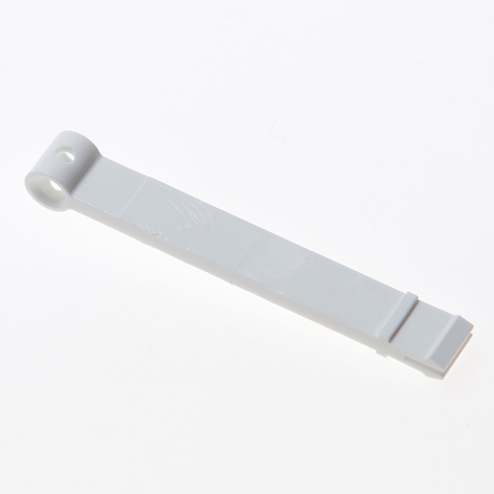DUCO losse hendel 70mm wit
