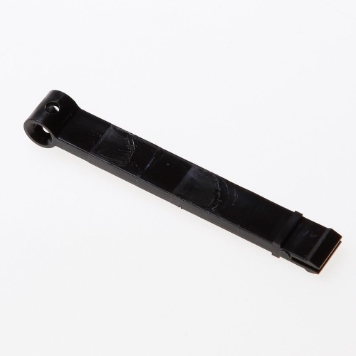 DUCO losse hendel 70mm zwart