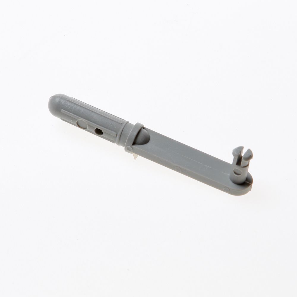 DUCO stangclip grijs