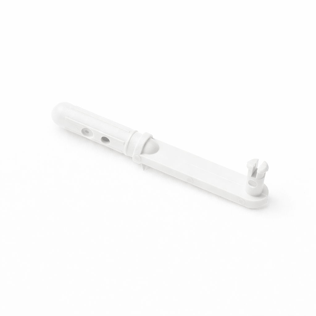 DUCO stangclip wit