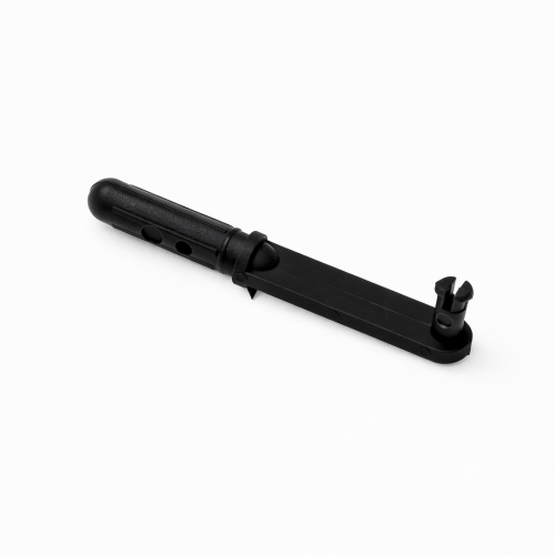 DUCO stangclip zwart