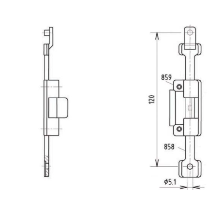 NOTTER AL2000 anti-foutbediening