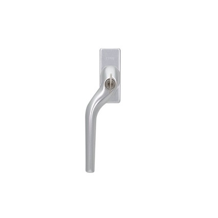 BUVA afsluitbare raamkruk verkropt links F1 – 8×55