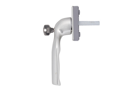 BUVA afsluitbare raamkruk verkropt rechts F1 – 8×55