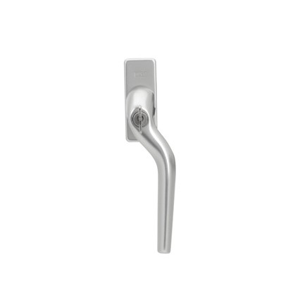 BUVA afsluitbare raamkruk verkropt rechts F1 – 8×55
