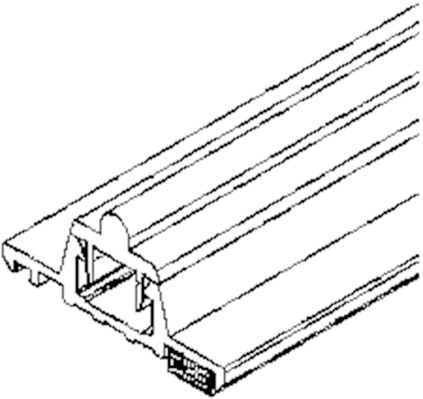 MACO looprail 2mtr. voor hefschuifpuien